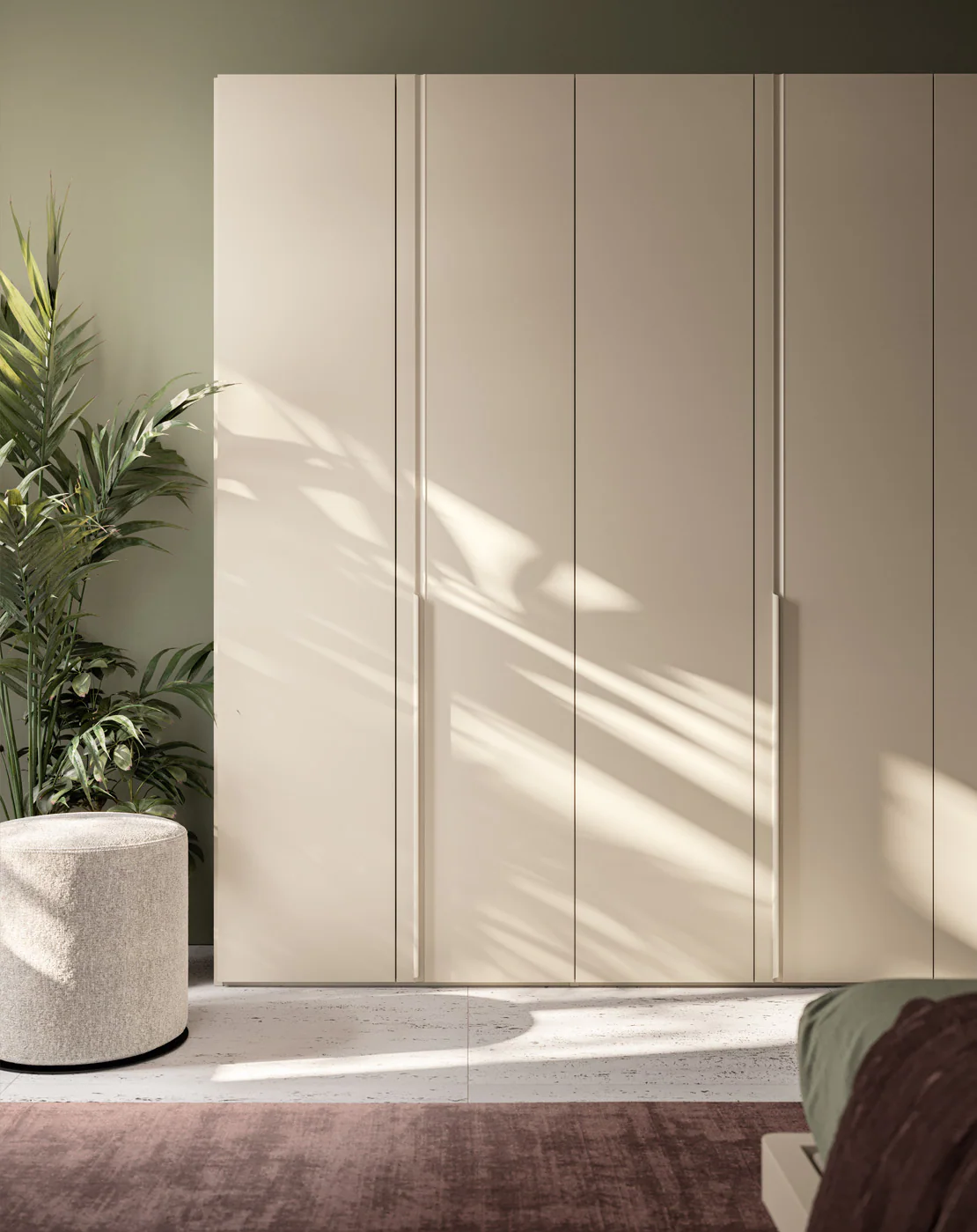 Armoire Santalucia Spira aux façades sobres