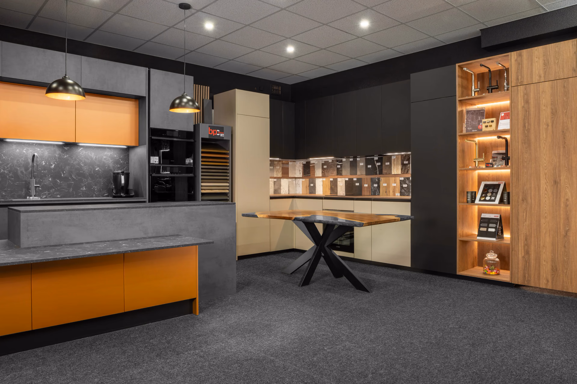 Showroom BP Cuisines à Cernier