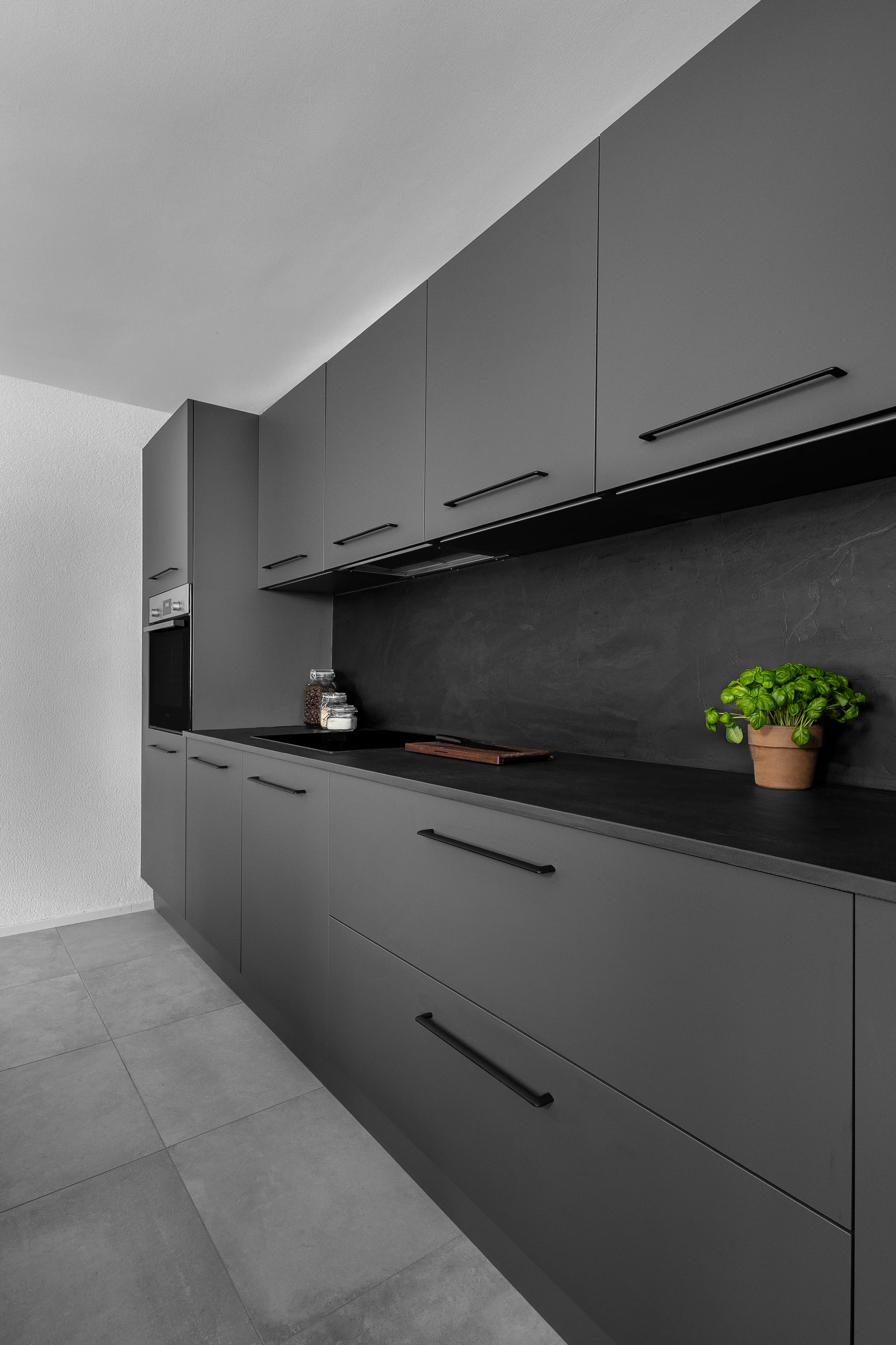 Éclat lunaire, vue 7, réalisation BP Cuisines