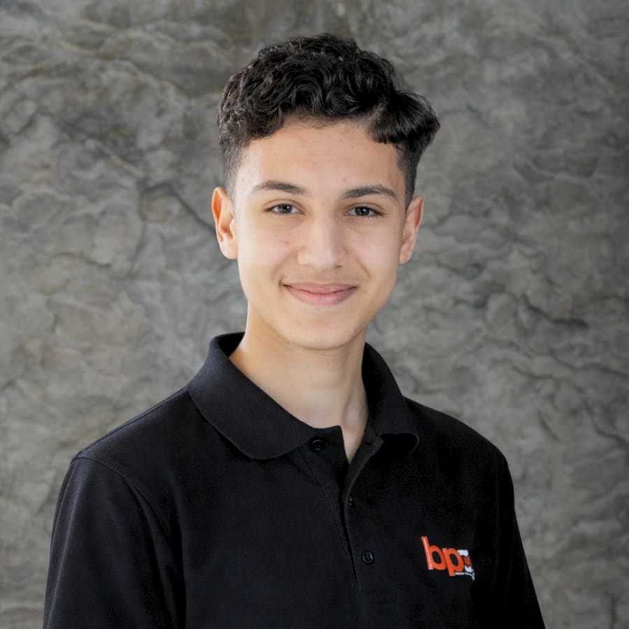 Portrait de Karim Jakob Shekho